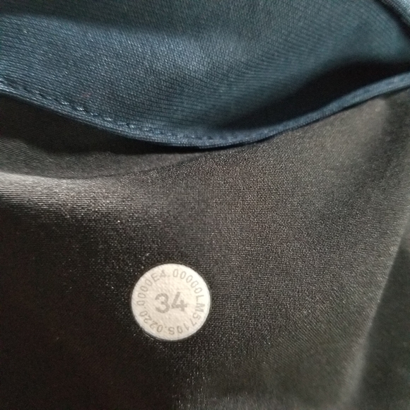 Lululemon Commission Pants Men's Size 34x30 Navy Blue Warpstreme Fabric - Picture 6 of 9